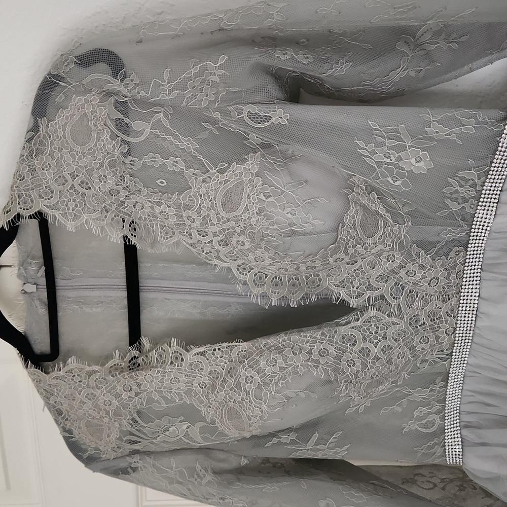 Unknown Source Carry Bradshaw Inspired Sparkly Dress Medium - Picture 3 of 10